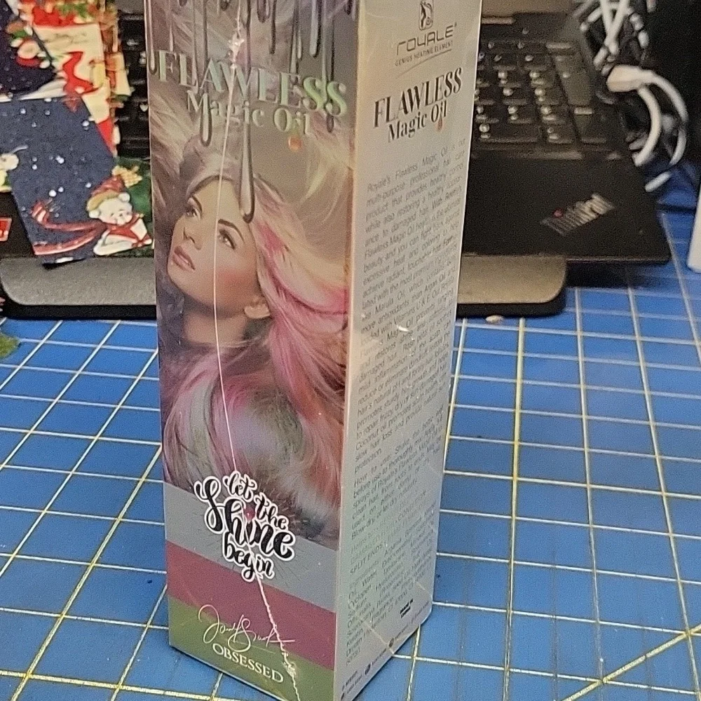 Royale Flawless Magic Oil Ketatin Booster Hair Serum 120ml New Sealed Box
